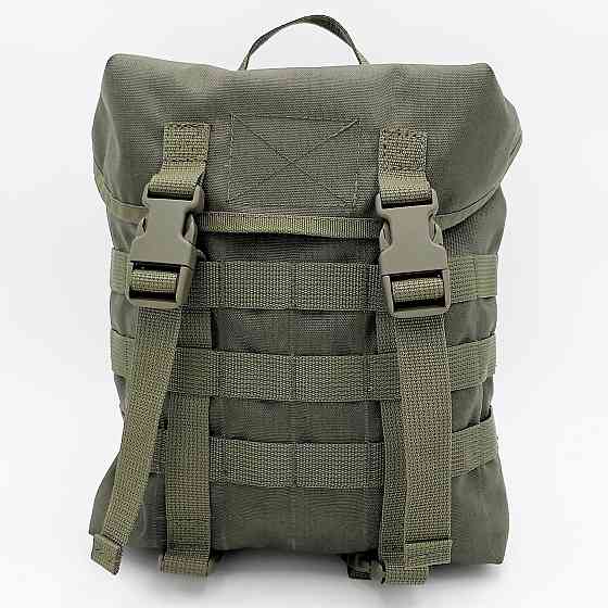 Підсумок універсальний тактичний Олива 5л з molle (сухарка, адміністраторський, багатоцільовий) Запоріжжя