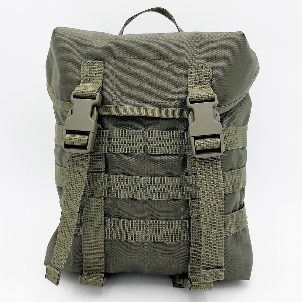 Підсумок універсальний тактичний Олива 5л з molle (сухарка, адміністраторський, багатоцільовий) Запоріжжя - фото 1
