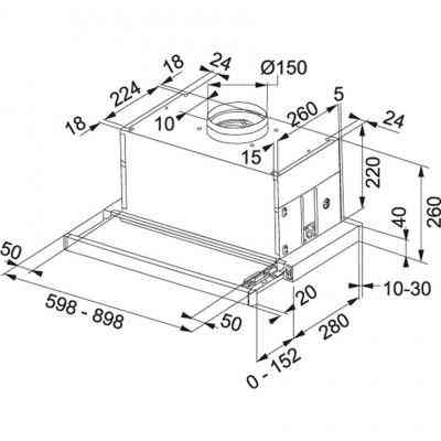 Витяжка кухонна Franke Maxima FTC 626 XSL (110.0275.345) Вінниця