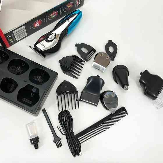 Домашні машинки для стрижки машинка для стрижки GEMEI GM-562, Тример вусів Машинка волосся міцна DX-44 Львів