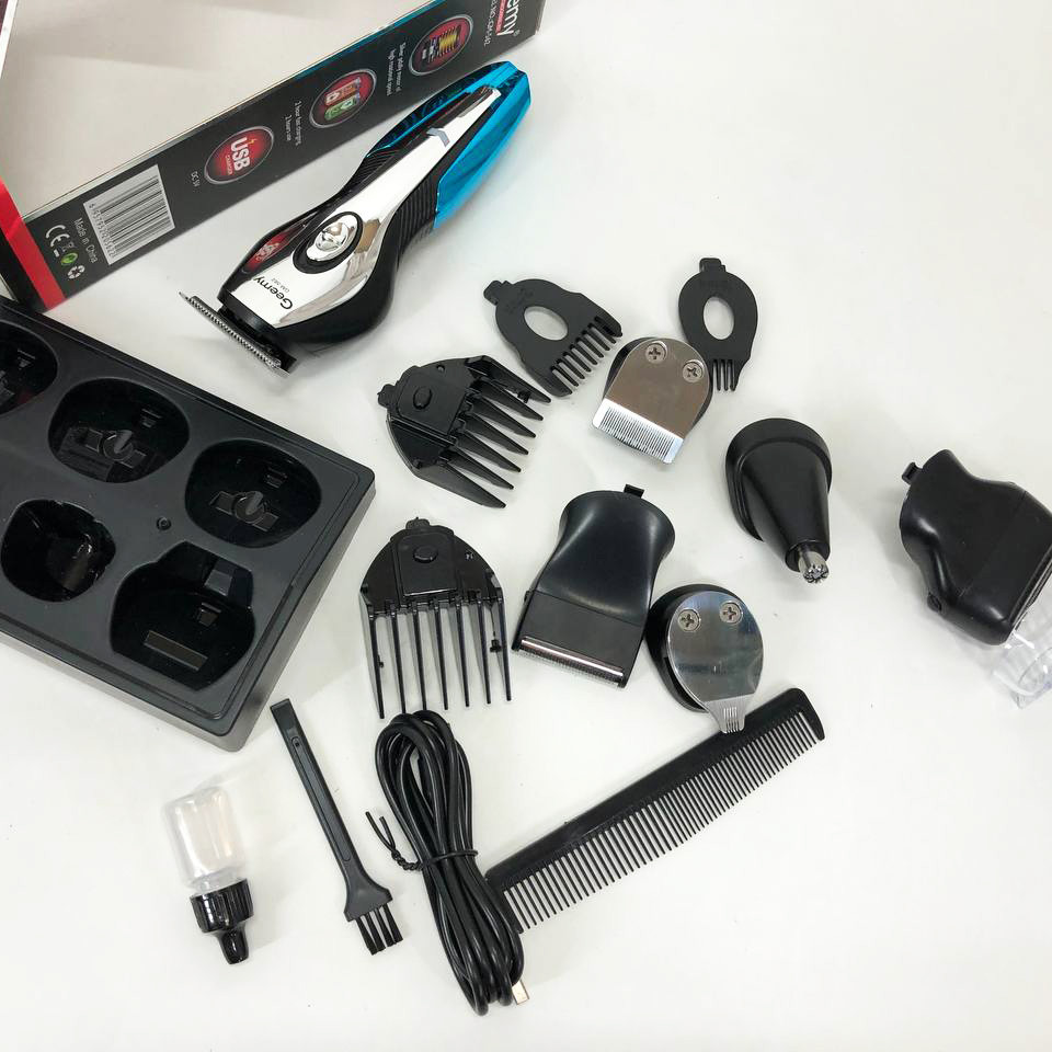 Электрическая машинка с насадкой для бороды Хорошие машинки для стрижки волос дома DX-44 Львов - изображение 3