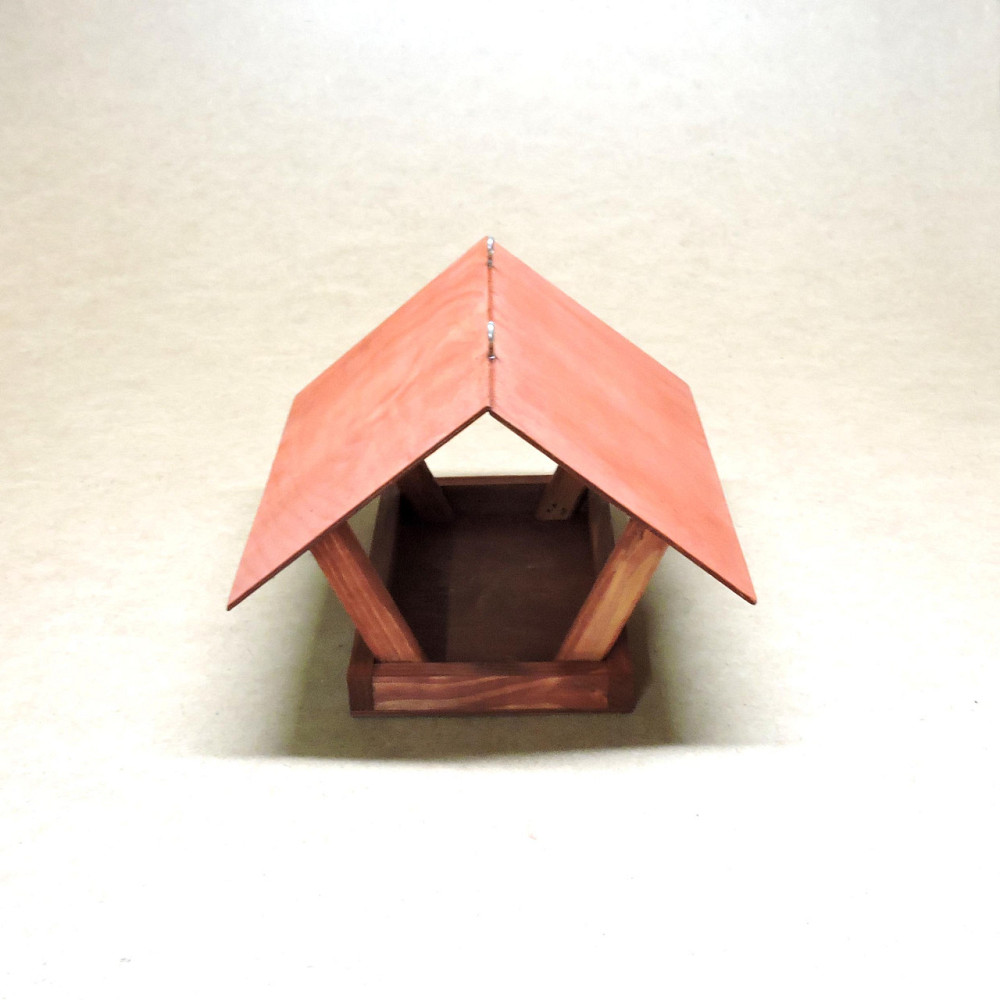 Годівниця садова для птахів "Сорока" корал Миколаїв - фото 8