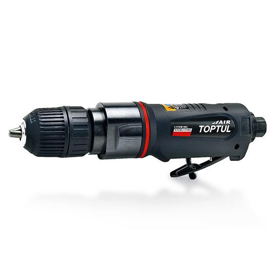 Пневмодриль реверсивний 3/8" (4000б/хв; самозатискний патрон) TOPTUL KAQC1240 Чернігів - фото 1