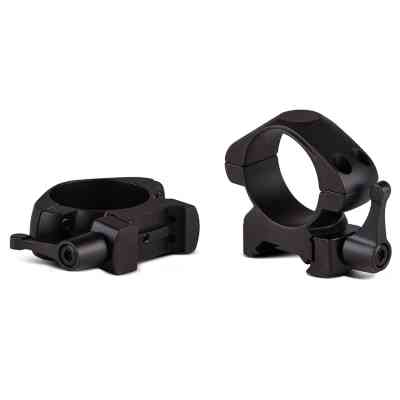 Кріплення для прицілу Konus Steel-QR Швидкоз&apos;ємні кільця 25.4 мм Medium (7407) Вінниця
