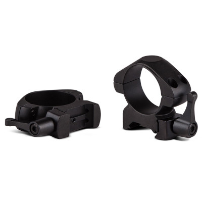 Кріплення для прицілу Konus Steel-QR Швидкоз&apos;ємні кільця 25.4 мм Medium (7407) Вінниця - фото 1