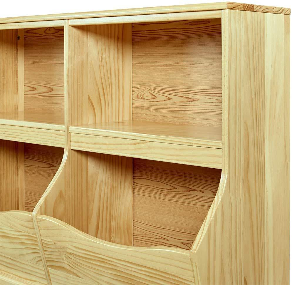 Стеллаж для книг и игрушек 