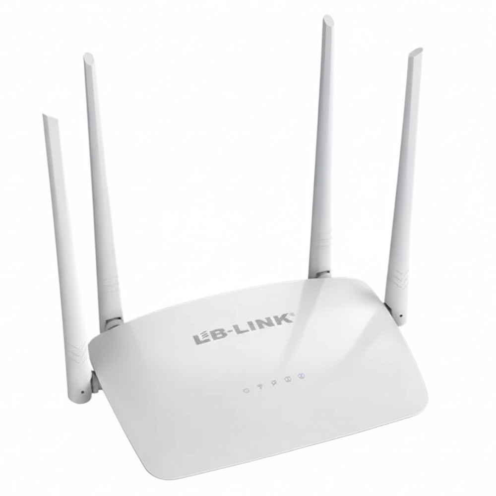Wi-fi роутер до 300 Mbps LB-LINK BL-WR450H SBR Киев - изображение 3