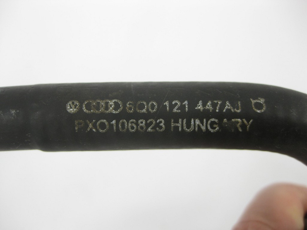 VAG  6Q0121447AJ Шланг системи охолодження VW Polo Skoda Fabia Roomster Seat Cordoba Ibiza Одеса - фото 7