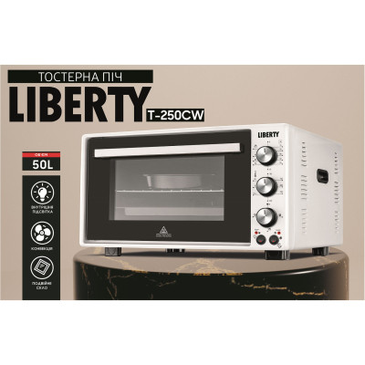 Электропечь Liberty T-250 CW Винница - изображение 3