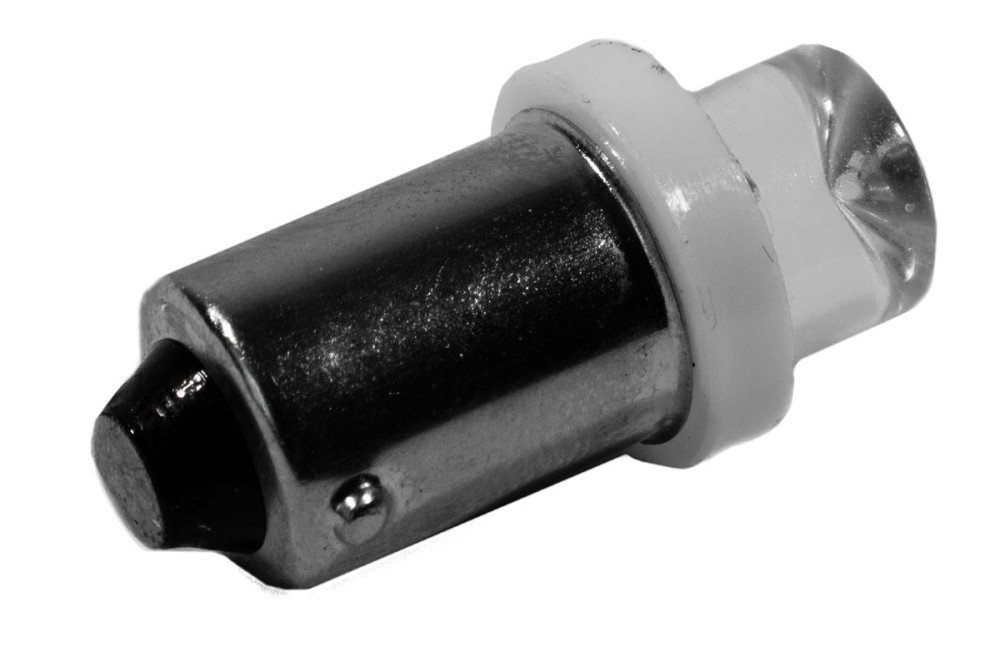 Світлодіодна лампа AllLight T 8.5 1 діод LED BA9S 24V WHITE Харків - фото 2