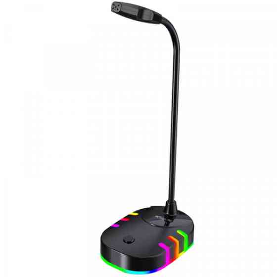 Настольный микрофон XTRIKE ME XMC-02 RGB backlit 3.5мм+USB Киев