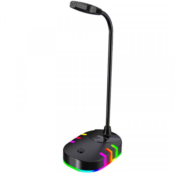 Настольный микрофон XTRIKE ME XMC-02 RGB backlit 3.5мм+USB Киев - изображение 1