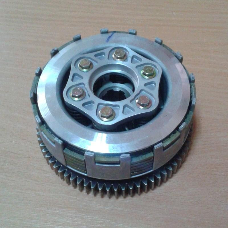 Корзина сцепления (в сборе) мотоцикл 4T CG 250 (7 дисков, 70 зубов) Мукачево - изображение 1