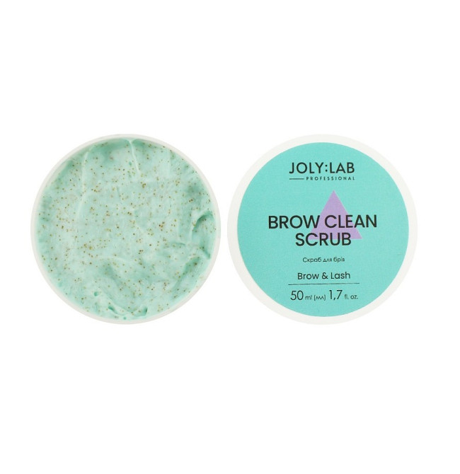Скраб для бровей Brow Clean Scrub Joly:Lab 50 мл Киев - изображение 4