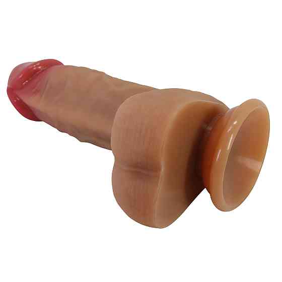 Страпон Pretty Love Fogg 4.7 Silicone Dildo with Harness Briefs Sex Aura Київ
