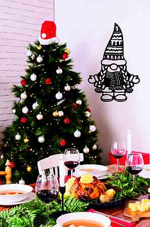 Декоративное настенное Панно «Гном», Декор на стену Киев