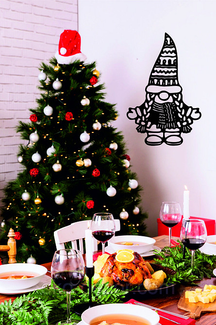 Декоративное настенное Панно «Гном», Декор на стену Киев - изображение 2