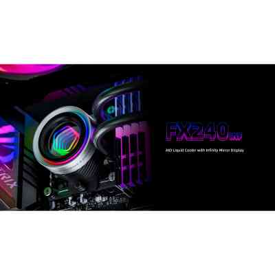Система жидкостного охлаждения ID-Cooling FX240 INF Винница