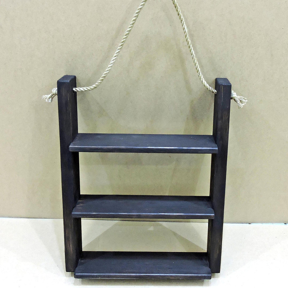 Полиця для ванної "Дрезден" венге Миколаїв - фото 2