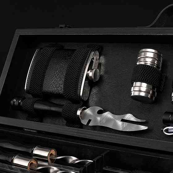 Шампури подарункові набір бокс для пікніка гриля та барбекю Оригінальні Віп подарунки на день народження татові, хлопцю, Тернопіль