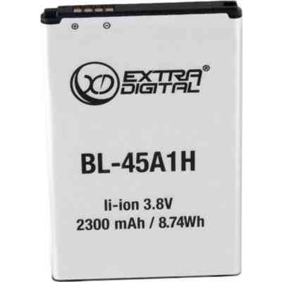 Акумуляторна батарея Extradigital LG K10 (BL-45A1H) 2300 mAh (BML6430) Вінниця