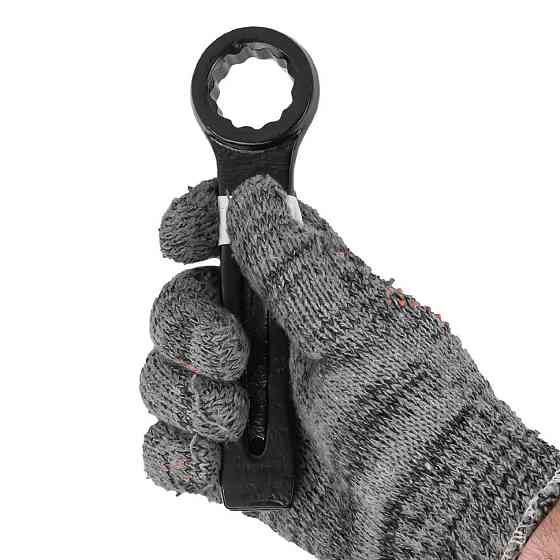 Ключ накидний ударний односторонній 24мм (L -165мм) ROCKFORCE RF-79324 Одеса