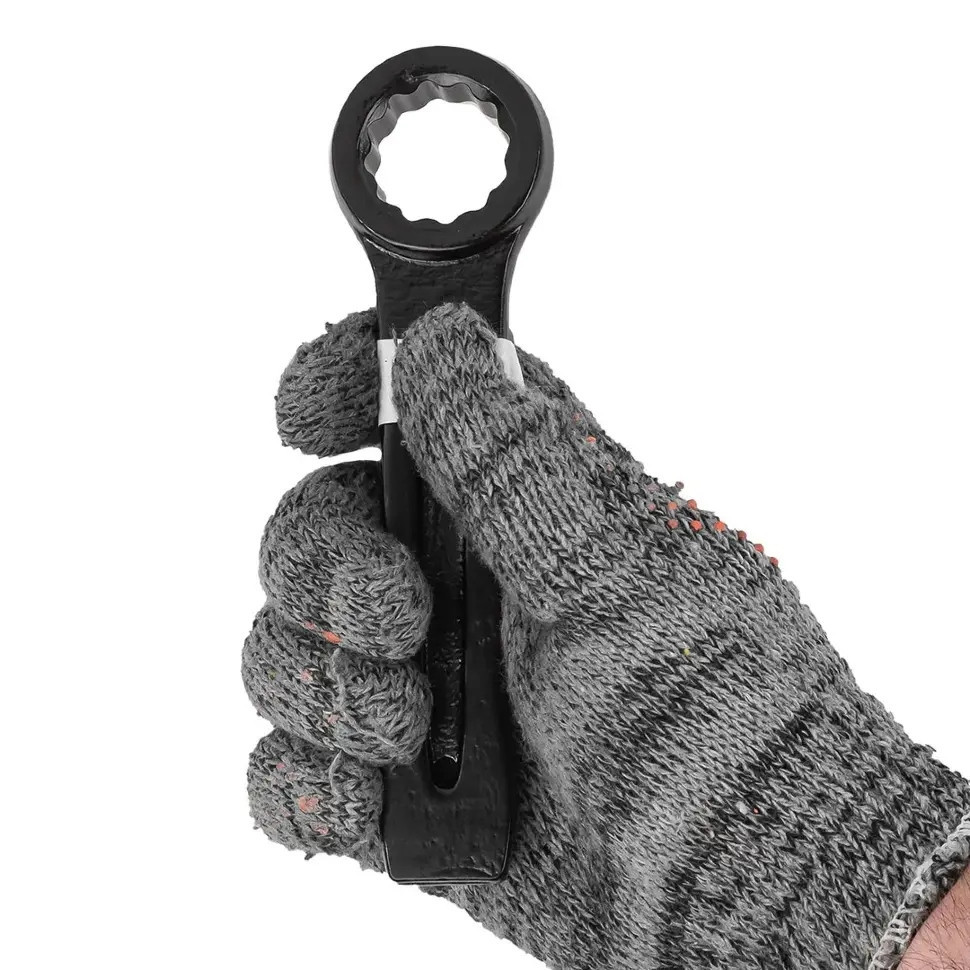 Ключ накидний ударний односторонній 24мм (L -165мм) ROCKFORCE RF-79324 Одеса - фото 2