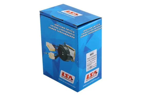 Замок зажигания ГАЗ-3302  7-конт. LSA Винница