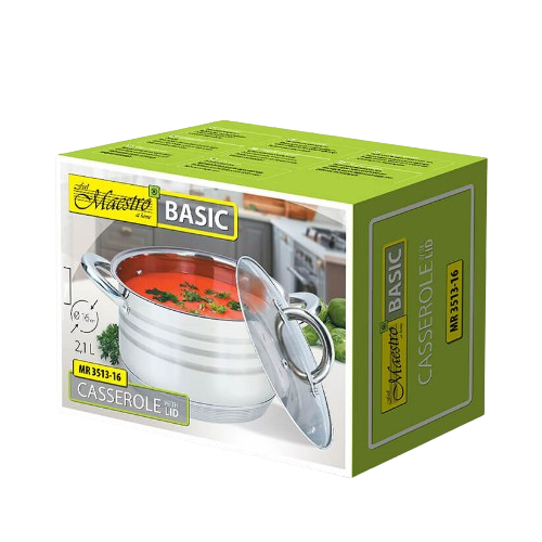 Каструля 2,1л d16см MR-3513-16 Maestro Житомир - фото 5