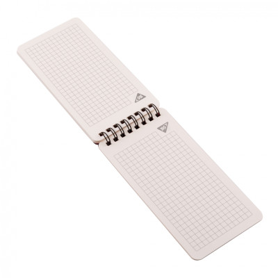 Блокнот Yes 80x160 60 листов на спирали Не усложняй! клетка (151826) Винница - изображение 3