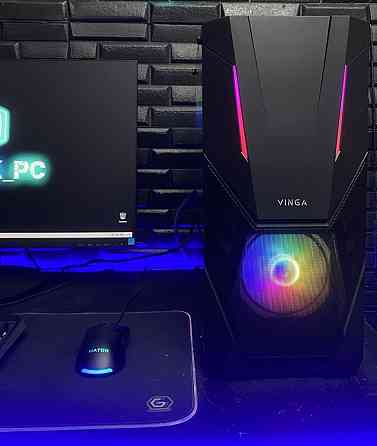 Ігровий Комп'ютер Процесор Ryzen 5 2600 6/12*4,0 ГГц 16 ГБ ОЗП DDR4 Київ