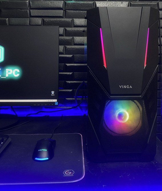 Ігровий Комп'ютер Процесор Ryzen 5 2600 6/12*4,0 ГГц 16 ГБ ОЗП DDR4 Київ - фото 3