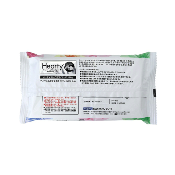 Пластика самозастывающая Hearty Белая 180г Padico Киев