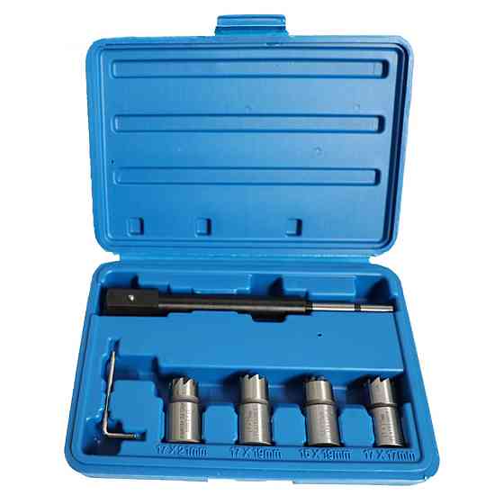 Набір фрез для очищення сідел форсунок 6ін. REWOLT (T2000) Чернігів