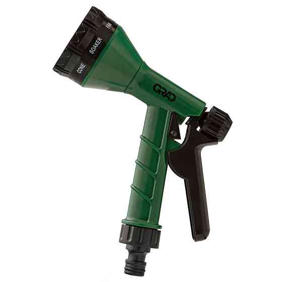 Пістолет-розпилювач 8 режимів (АВS) GRAD (5012285) Київ