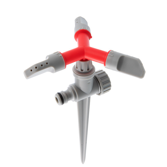 Дождеватель круговой на колку, с вращающейся головкой материалы: PP, ABS INTERTOOL GE-0054 Киев - изображение 5