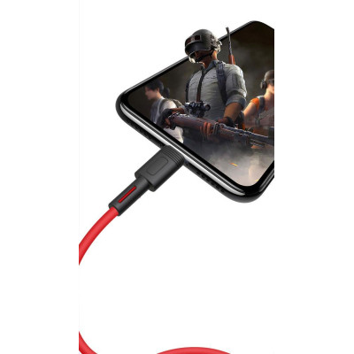 Дата кабель USB 2.0 AM to Lightning 1.0m 5A green XO (NB166-L-1-GR) Винница - изображение 4