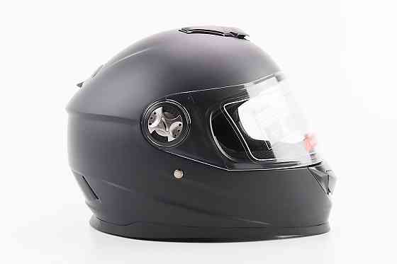 Шолом інтеграл, закритий BLD-М65 L (59-60см), ЧОРНИЙ матовий Киев