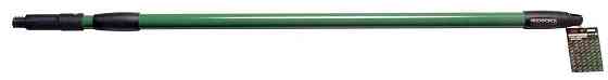 Ручка залізна телескопічна для щітки (діапазон довжини 0,8-1,4 м) Rockforce RF-3404G Одеса