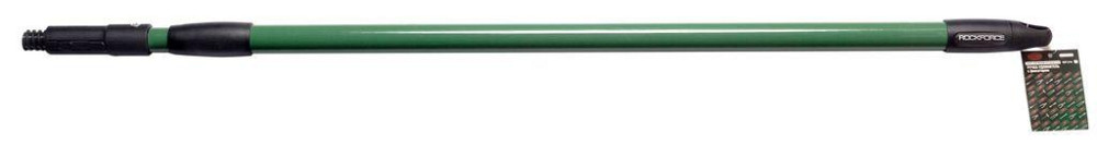 Ручка залізна телескопічна для щітки (діапазон довжини 0,8-1,4 м) Rockforce RF-3404G Одеса - фото 1