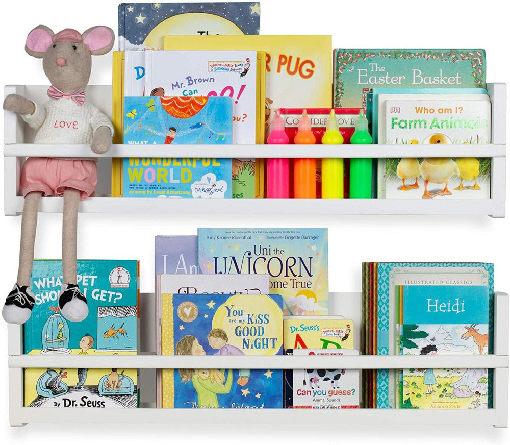 Настінна книжкова полиця "Шантара" зефір Миколаїв - фото 4