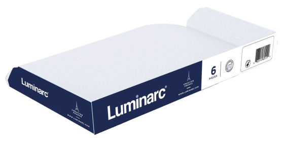 Набор чашек Luminarc Carine White, 6х220 мл (7101960) Киев