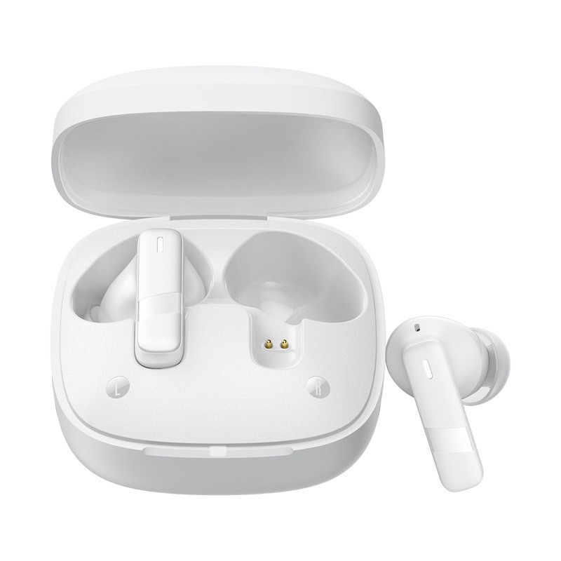 Бездротові навушники TWS Baseus Bowie E20, ENC, IPX5, Stellar White Одеса - фото 1