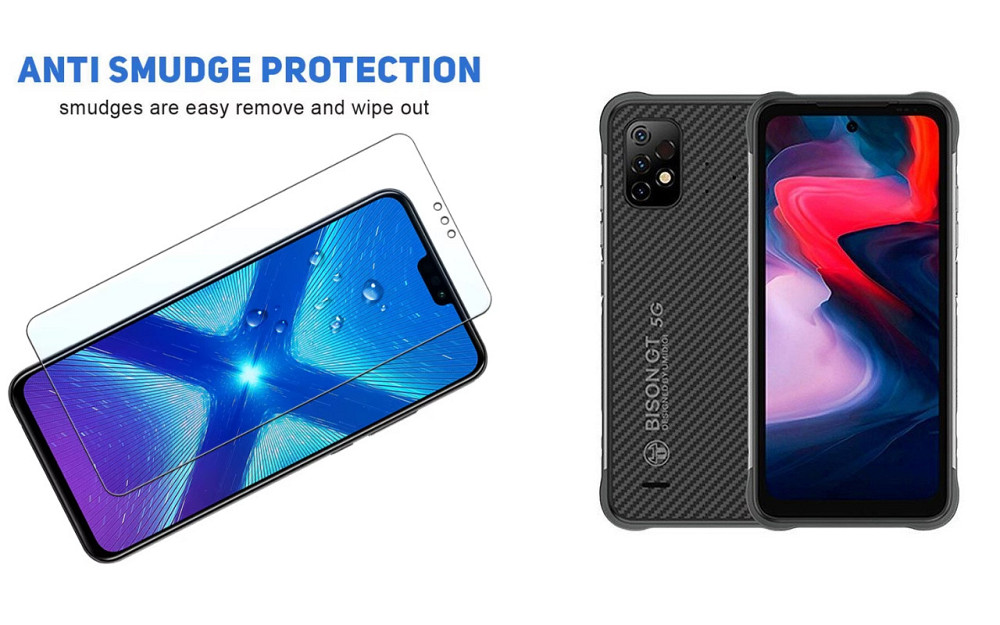 Защитное стекло NeoGlass для Umidigi Bison X10, X10G, X10S, X10 Pro – ультрапрозрачное и устойчивое Киев - изображение 3