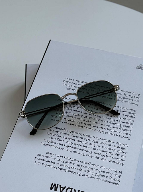 Очки  унисекс 🔥 с металлической оправой на среднее лицо MasterSem Киев - изображение 8