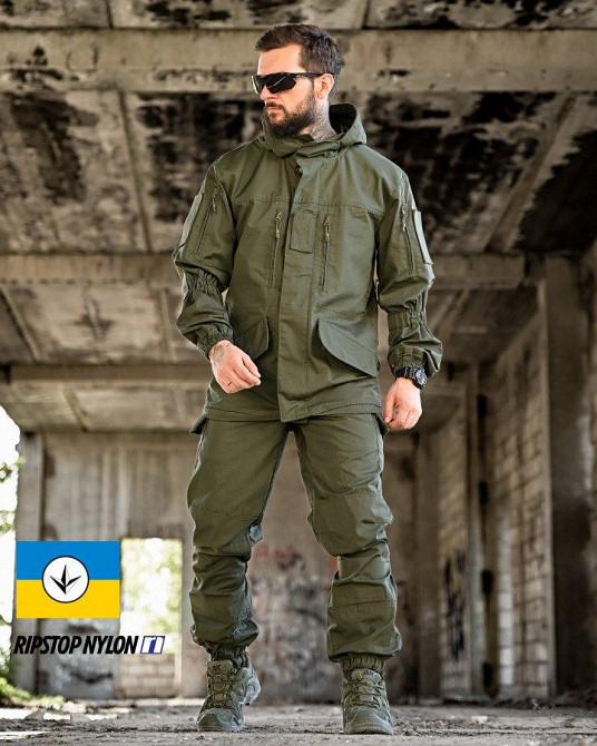 Демісезонний тактичний костюм Гірка ДСТУ олива ПП7861 Одеса - фото 1