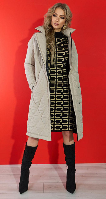 Двостороннє пальто (48) Київ - фото 4