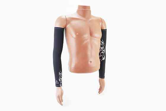 Рукав сонцезахисний к-кт 2шт, L-Чорний з малюнком UV-M503B Киев