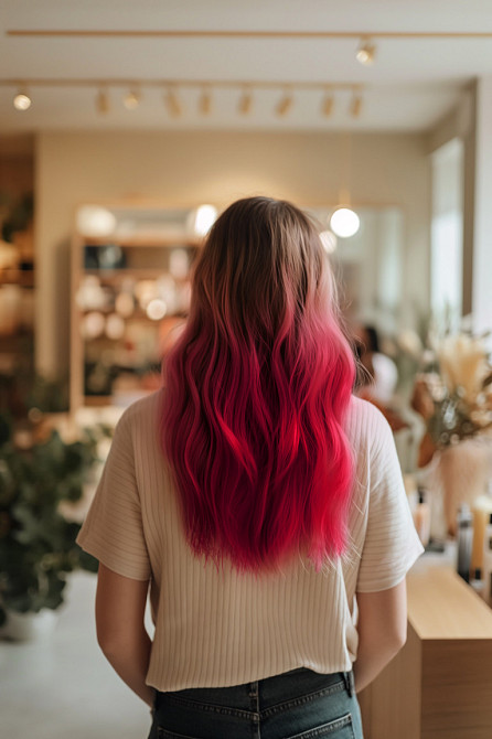 Manic Panic Amplified Vampire Red Напівперманентний прямий, 100% веганський фарбник насичено червоного відтінку. 118мл Дніпро - фото 2