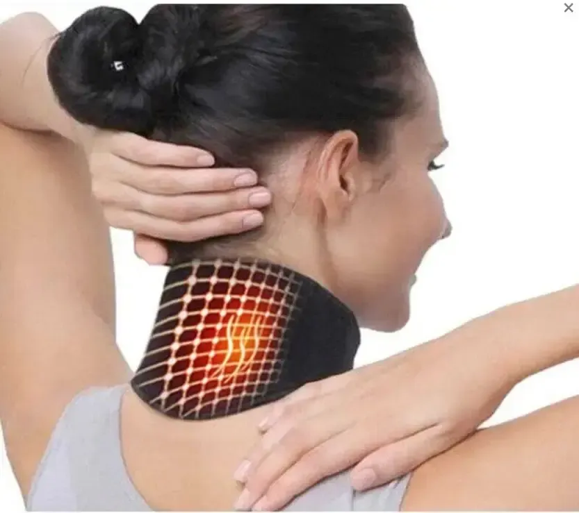 Шейный бандаж с подогревом, шейный пояс облегчение боли в мышцах шеи Коломыя - изображение 2